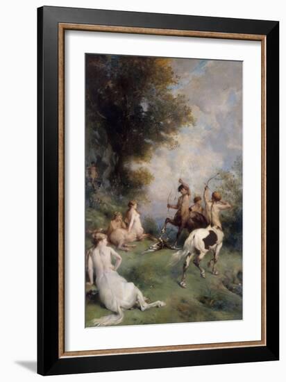 Centaures-Eugène Fromentin-Framed Giclee Print