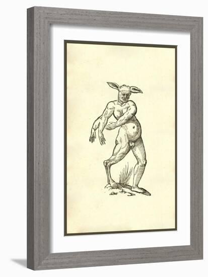 Centaurialia Species-Ulisse Aldrovandi-Framed Art Print