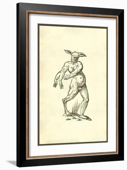 Centaurialia Species-Ulisse Aldrovandi-Framed Art Print