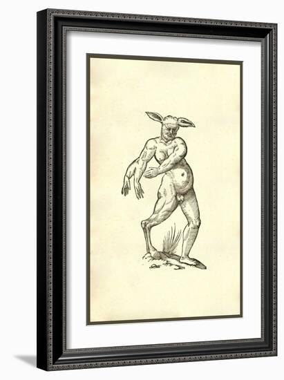 Centaurialia Species-Ulisse Aldrovandi-Framed Art Print