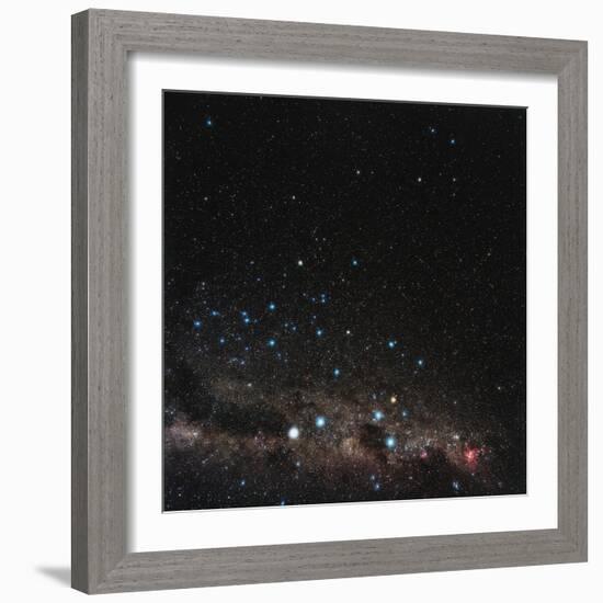 Centaurus Constellation-Eckhard Slawik-Framed Premium Photographic Print