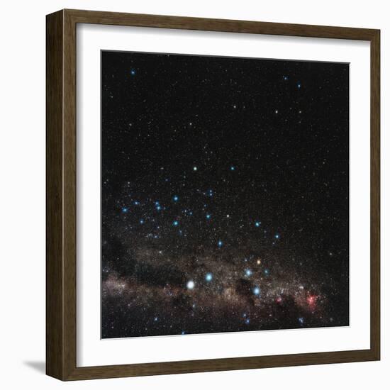 Centaurus Constellation-Eckhard Slawik-Framed Premium Photographic Print