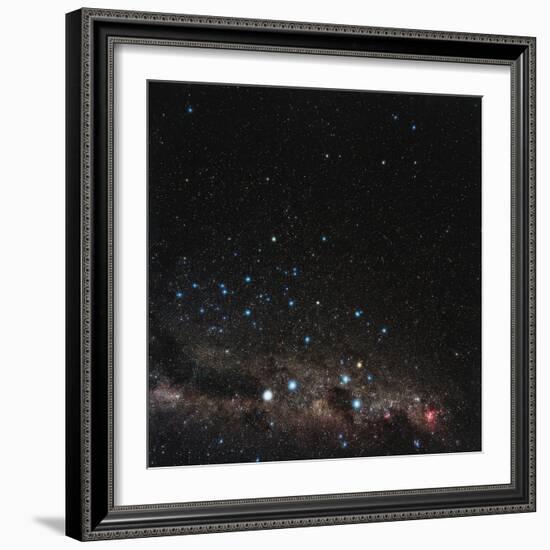 Centaurus Constellation-Eckhard Slawik-Framed Premium Photographic Print