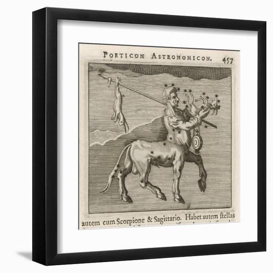 Centaurus Star Figure-Gaius Julius Hyginus-Framed Art Print
