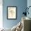 Centenaire (No Text)-Wassily Kandinsky-Framed Art Print displayed on a wall