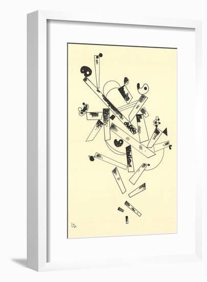 Centenaire (No Text)-Wassily Kandinsky-Framed Art Print