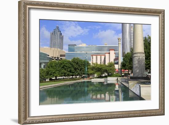 Centennial Olympic Park, Atlanta, Georgia, United States of America, North America-Richard Cummins-Framed Photographic Print