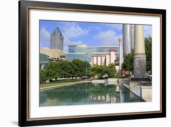 Centennial Olympic Park, Atlanta, Georgia, United States of America, North America-Richard Cummins-Framed Photographic Print