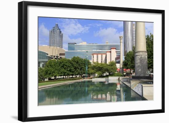 Centennial Olympic Park, Atlanta, Georgia, United States of America, North America-Richard Cummins-Framed Photographic Print