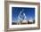 Center for Performing Arts, Sculpture by Jonathan Borofsky, Denver, Colorado, USA-Walter Bibikow-Framed Photographic Print