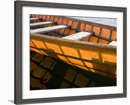 Center for Wooden Boats on Lake Union, Seattle, Washington, USA-William Sutton-Framed Photographic Print