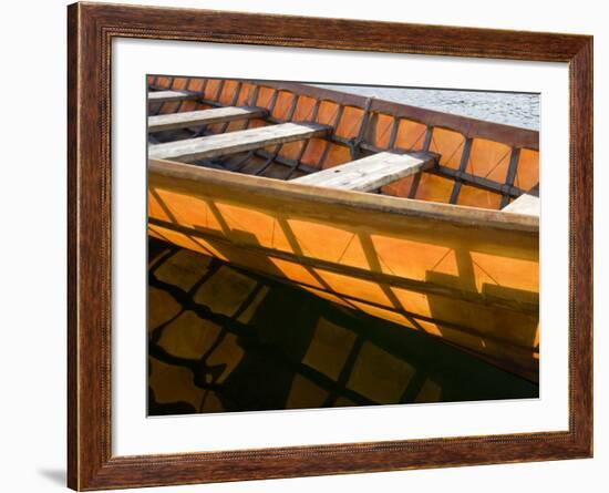 Center for Wooden Boats on Lake Union, Seattle, Washington, USA-William Sutton-Framed Photographic Print