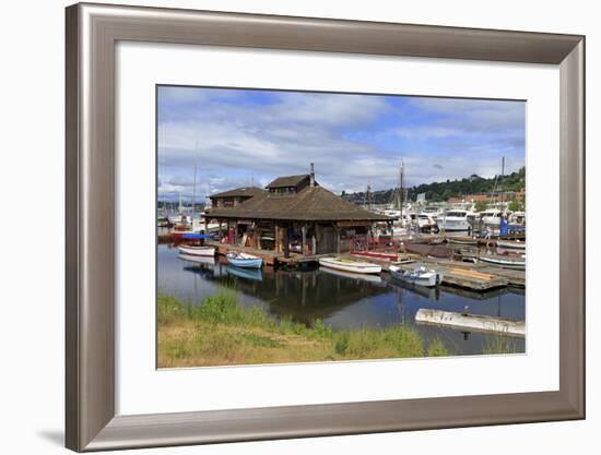 Center for Wooden Boats-Richard Cummins-Framed Photographic Print