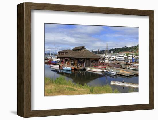 Center for Wooden Boats-Richard Cummins-Framed Photographic Print