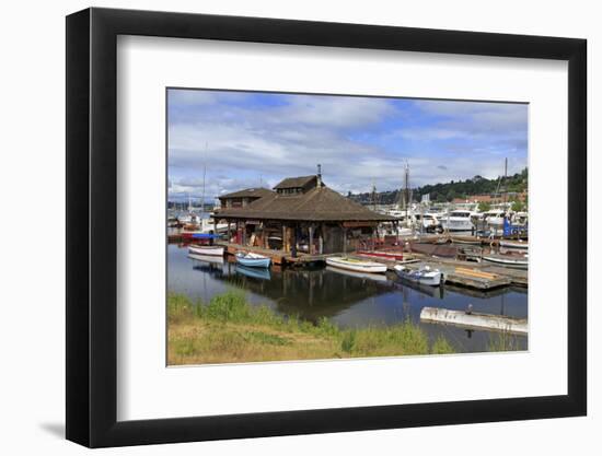 Center for Wooden Boats-Richard Cummins-Framed Photographic Print