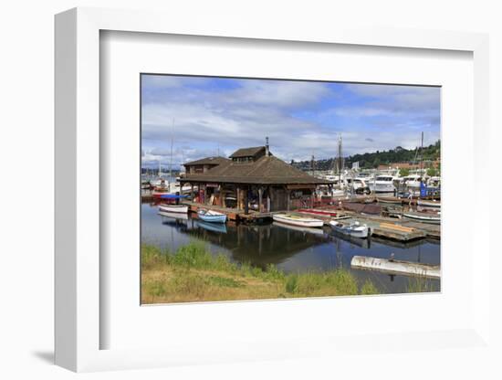 Center for Wooden Boats-Richard Cummins-Framed Photographic Print