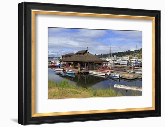 Center for Wooden Boats-Richard Cummins-Framed Photographic Print