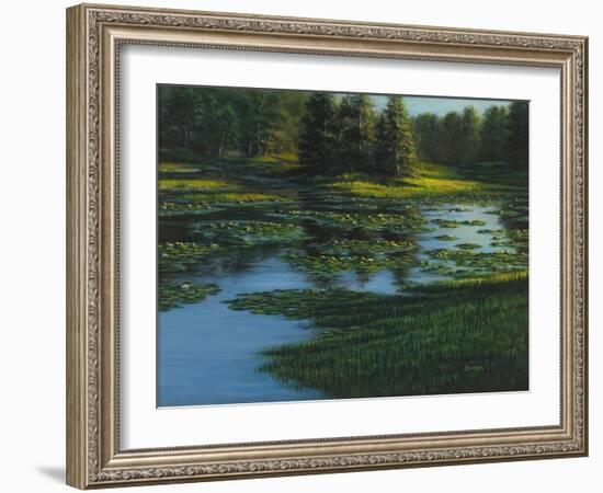 Center Isle-Bruce Dumas-Framed Giclee Print