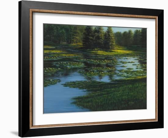 Center Isle-Bruce Dumas-Framed Giclee Print