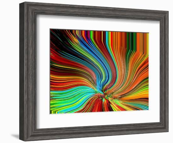 Center of Attention-Ruth Palmer-Framed Art Print