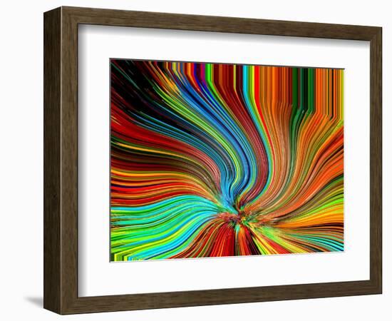 Center of Attention-Ruth Palmer-Framed Art Print