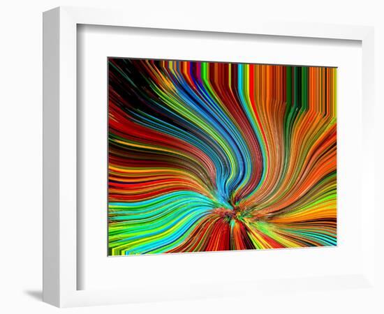 Center of Attention-Ruth Palmer-Framed Art Print