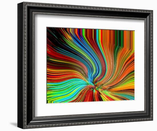 Center of Attention-Ruth Palmer-Framed Art Print