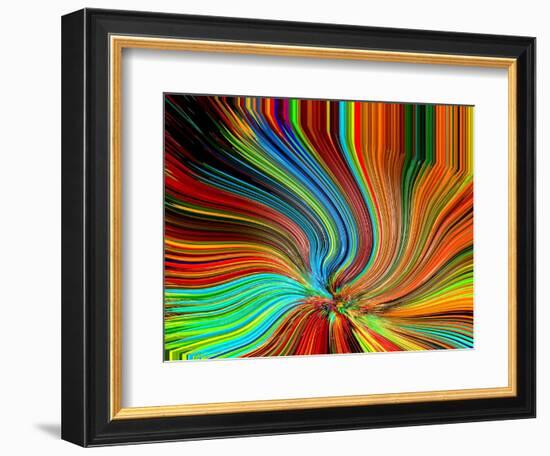 Center of Attention-Ruth Palmer-Framed Art Print