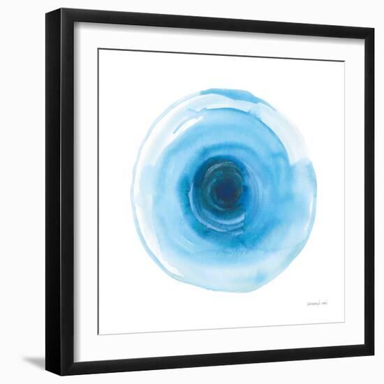 Center of Blue I-Danhui Nai-Framed Art Print