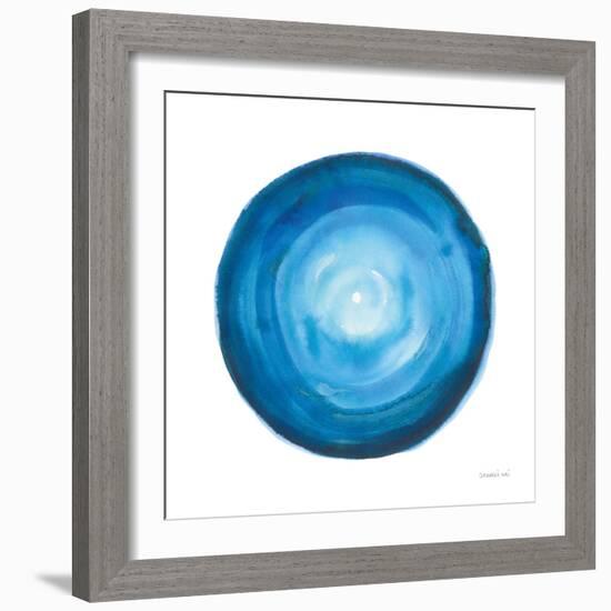 Center of Blue II-Danhui Nai-Framed Art Print