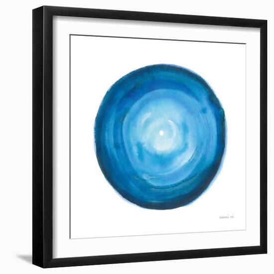 Center of Blue II-Danhui Nai-Framed Art Print
