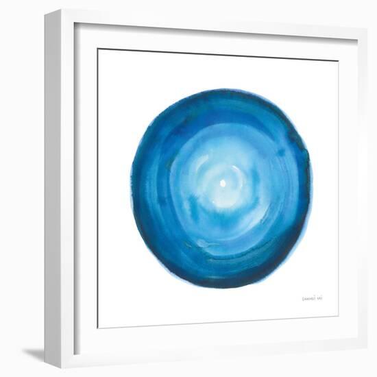 Center of Blue II-Danhui Nai-Framed Art Print