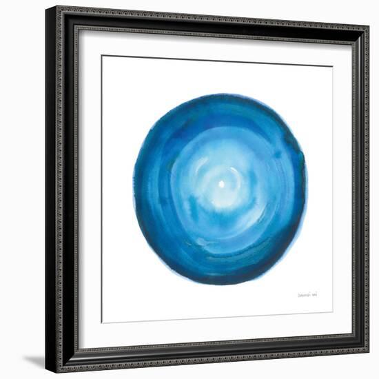 Center of Blue II-Danhui Nai-Framed Art Print