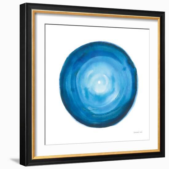 Center of Blue II-Danhui Nai-Framed Art Print