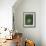 Center of Cactus-Charles O'Rear-Framed Photographic Print displayed on a wall