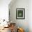 Center of Cactus-Charles O'Rear-Framed Photographic Print displayed on a wall