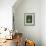 Center of Cactus-Charles O'Rear-Framed Photographic Print displayed on a wall