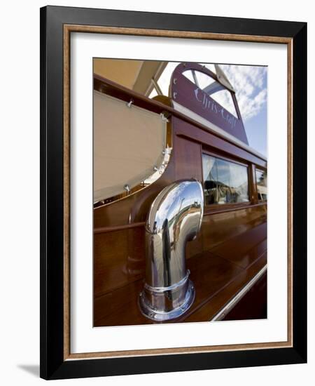 Center ror Wooden Boats on Lake Union, Seattle, Washington, USA-William Sutton-Framed Photographic Print