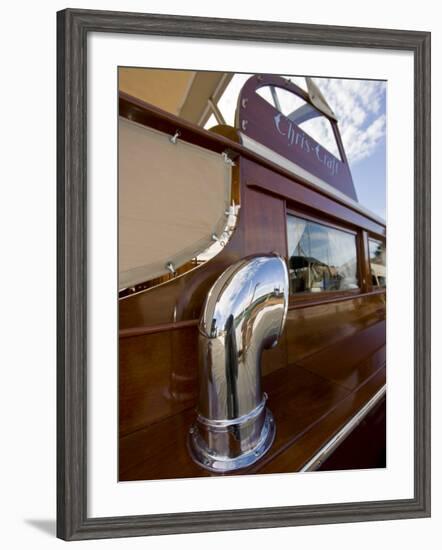 Center ror Wooden Boats on Lake Union, Seattle, Washington, USA-William Sutton-Framed Photographic Print