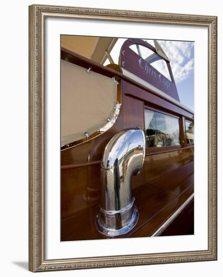 Center ror Wooden Boats on Lake Union, Seattle, Washington, USA-William Sutton-Framed Photographic Print