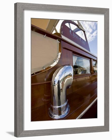 Center ror Wooden Boats on Lake Union, Seattle, Washington, USA-William Sutton-Framed Photographic Print