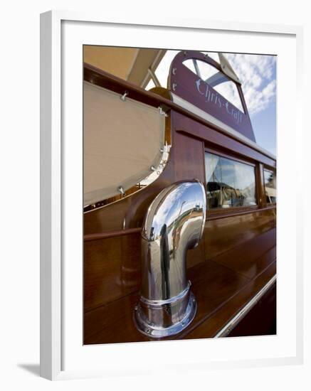 Center ror Wooden Boats on Lake Union, Seattle, Washington, USA-William Sutton-Framed Photographic Print