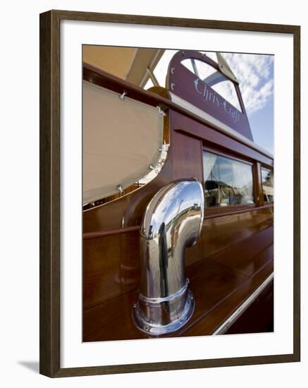 Center ror Wooden Boats on Lake Union, Seattle, Washington, USA-William Sutton-Framed Photographic Print