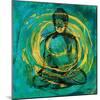 Centered Buddha-Kellie Day-Mounted Art Print