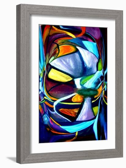 Centered III-Ruth Palmer-Framed Art Print