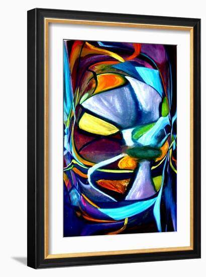 Centered III-Ruth Palmer-Framed Art Print