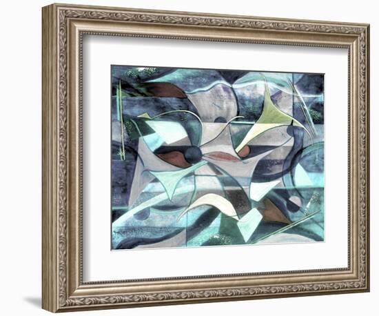 Centered Second Series #2-Ruth Palmer Digital-Framed Art Print