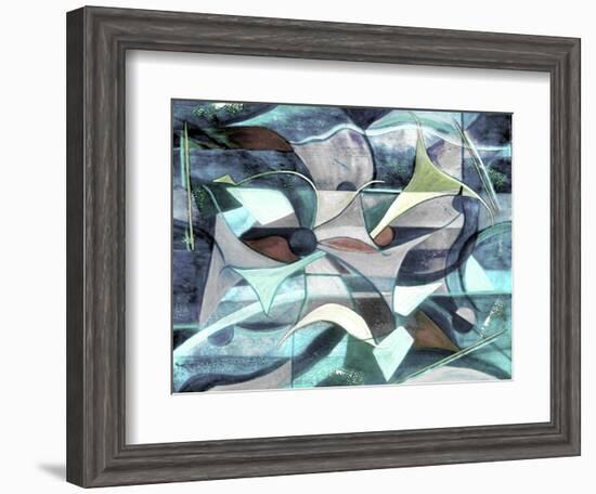 Centered Second Series #2-Ruth Palmer Digital-Framed Art Print