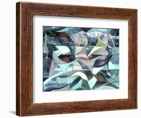 Centered Second Series #2-Ruth Palmer Digital-Framed Art Print