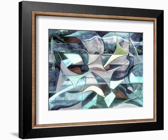 Centered Second Series #2-Ruth Palmer Digital-Framed Art Print